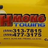 Hmong Towing logo