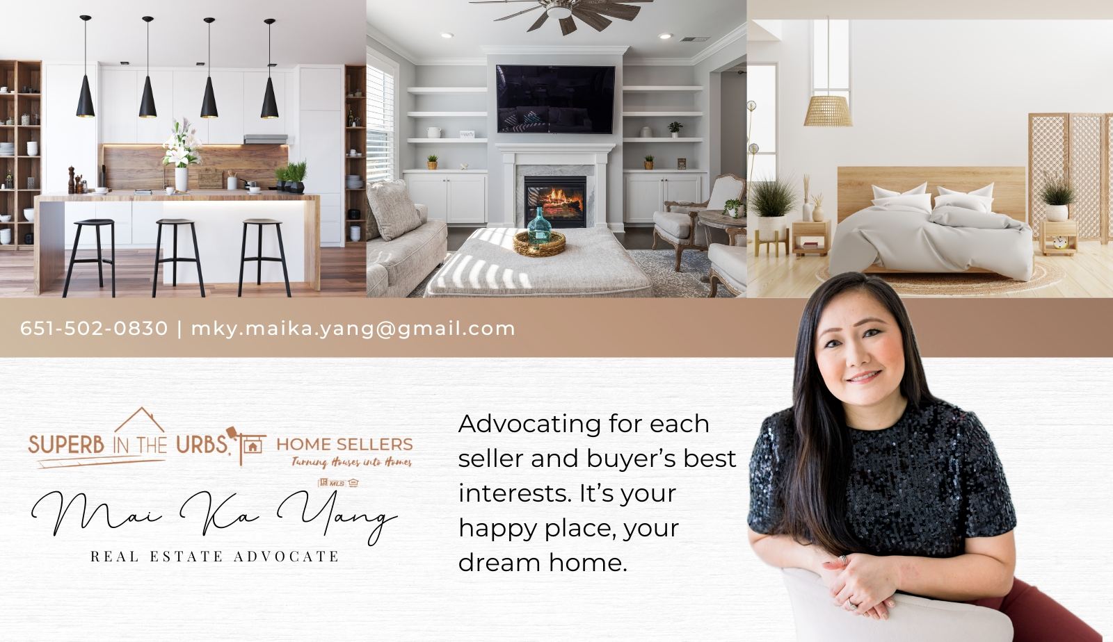 Mai Ka Yang, Realtor photo