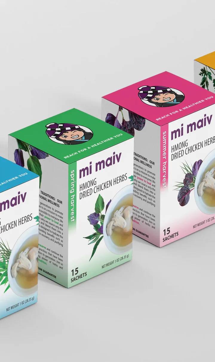 Mi Maiv — Dried Hmong Chicken Herbs photo