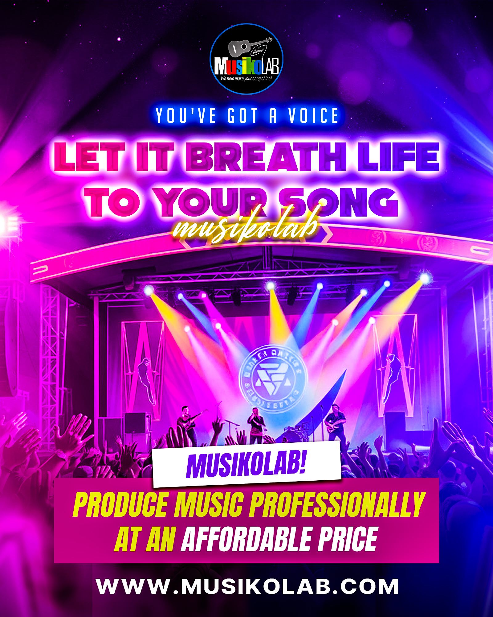 MUSIKOLAB, Music Production Services photo