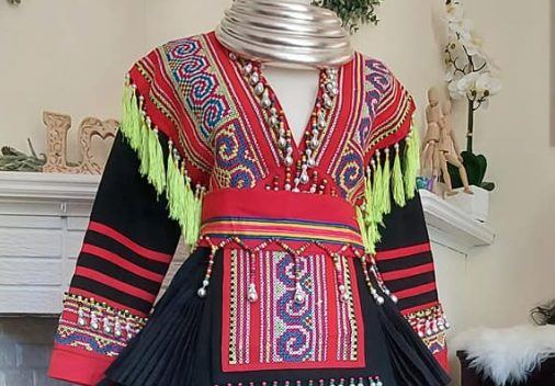 Pakou Hmong Hat n Clothing photo