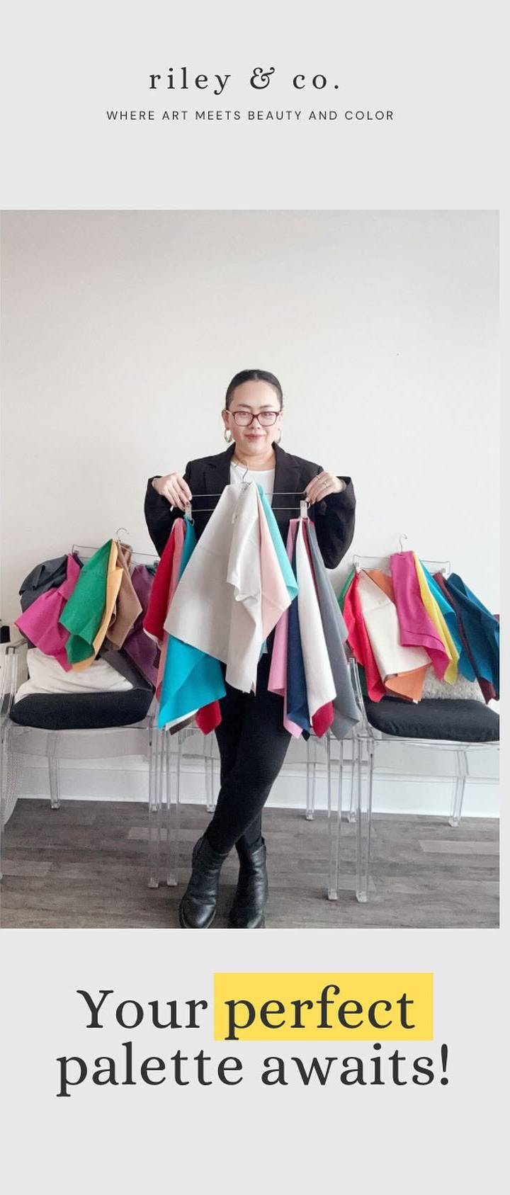 Riley & Co: Where Art Meets Beauty and Color photo