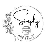 Simply Printlee logo